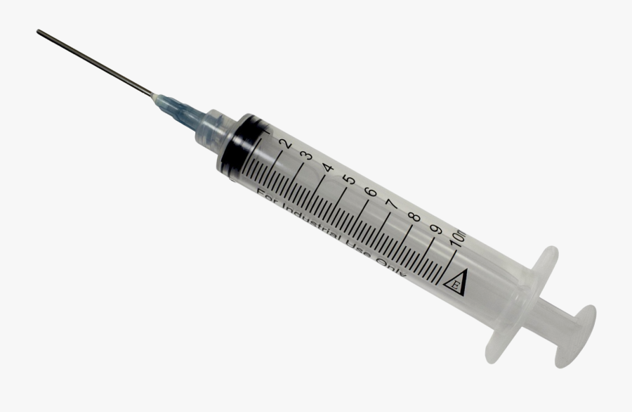 Transparent Clipart Of A Needle - Syringe Png, Transparent Clipart