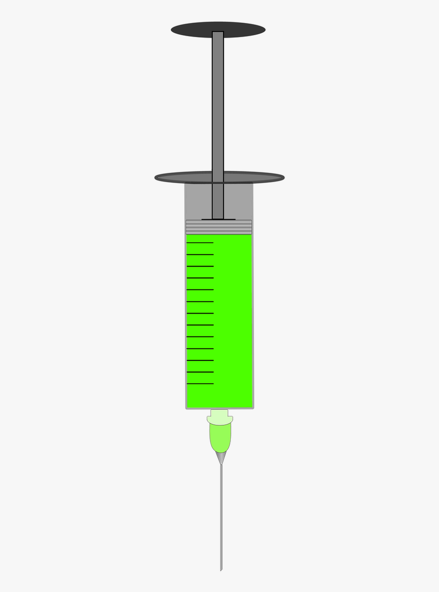 Syringe Clip Art Vaccination - Bird Feeder, Transparent Clipart