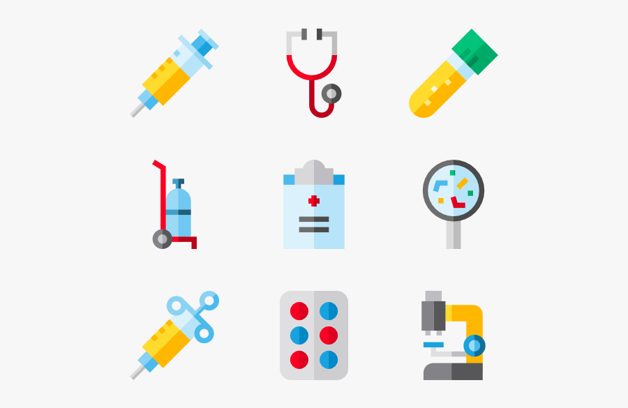 Medical Instruments, Transparent Clipart