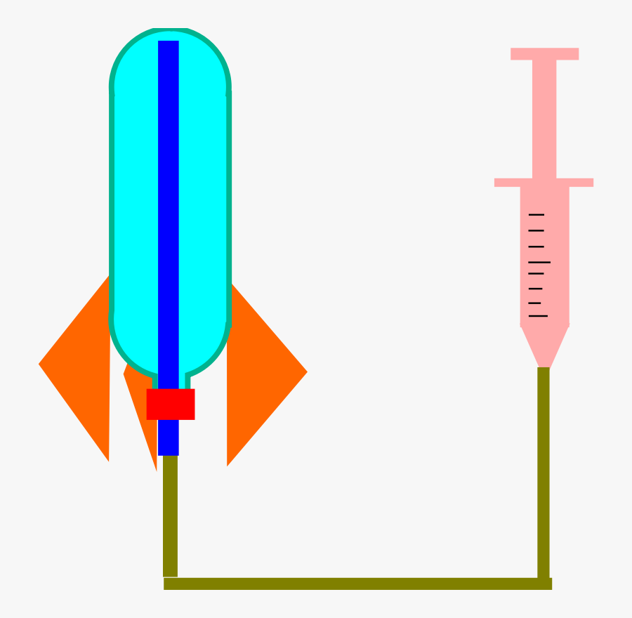 Soda Rocket - Bottle Rocket Clipart, Transparent Clipart