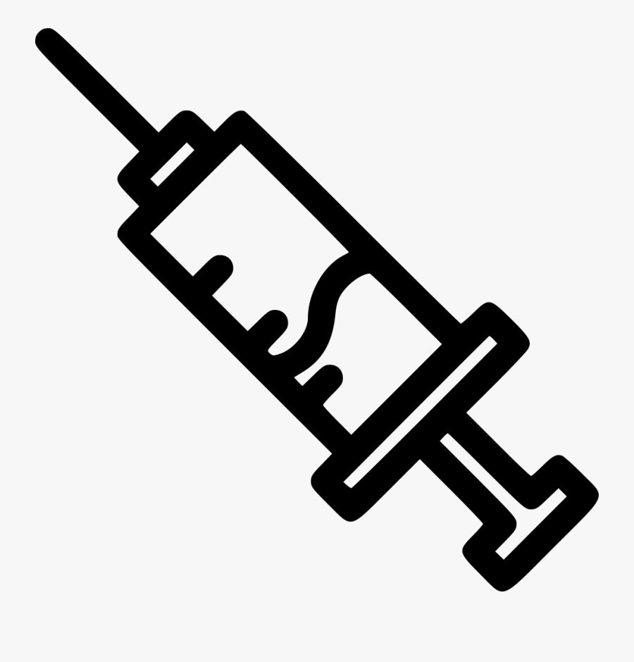 Prick Injection Syringe Shot Treatment Medicine - Icon Injection Png, Transparent Clipart