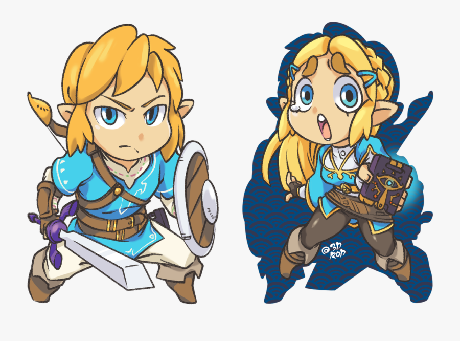 Breath Of The Wild Charms Which Duo Is Your Favorite - Legend Of The Zelda Breath Of The Wild Purah, Transparent Clipart