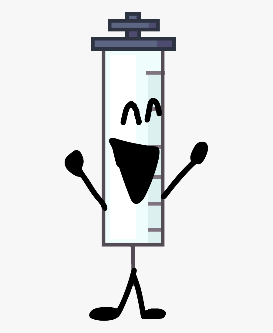 Battle For The Respect Of Roboty Wiki - Battle For The Respect Of Roboty Syringe, Transparent Clipart