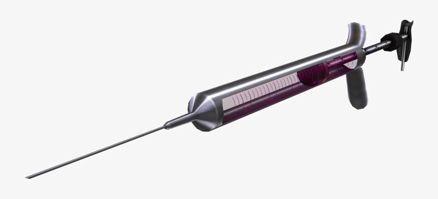 Syringe, Transparent Clipart