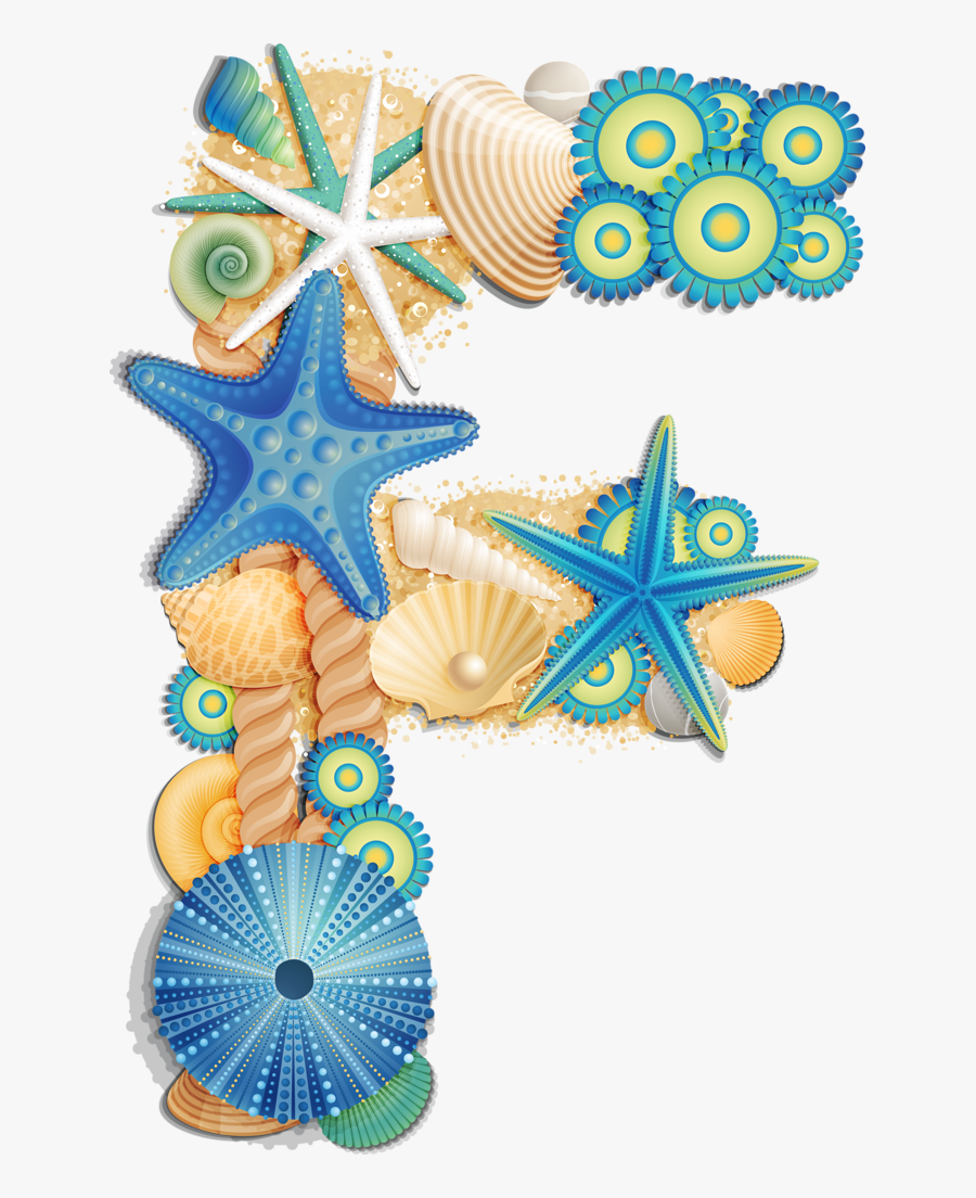 Alpha Blue Png Pinterest Alphabet Letters - Alphabet Sea Shell 3d Png, Transparent Clipart