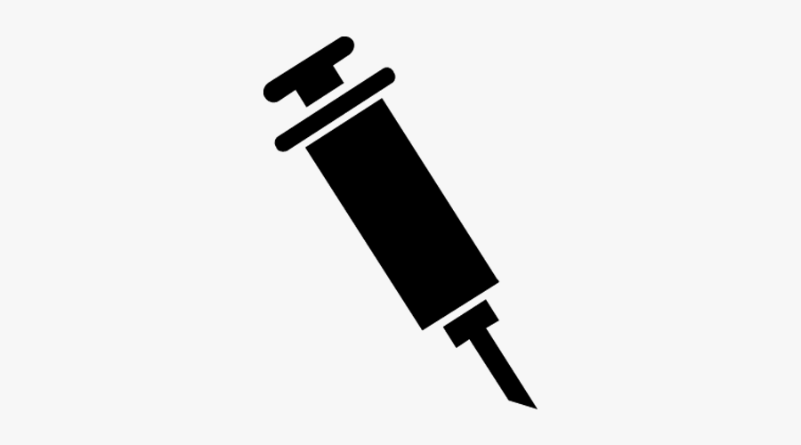 Injection, Syringe, Vaccine, Drug Treatment, Medical, - Illustration, Transparent Clipart