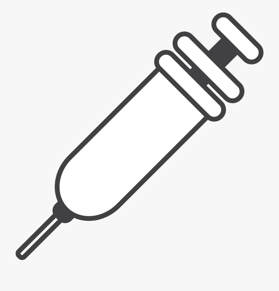 Injection Hypodermic Needle Clip - ระบบ สืบพันธุ์ การ์ตูน น่า รัก, Transparent Clipart