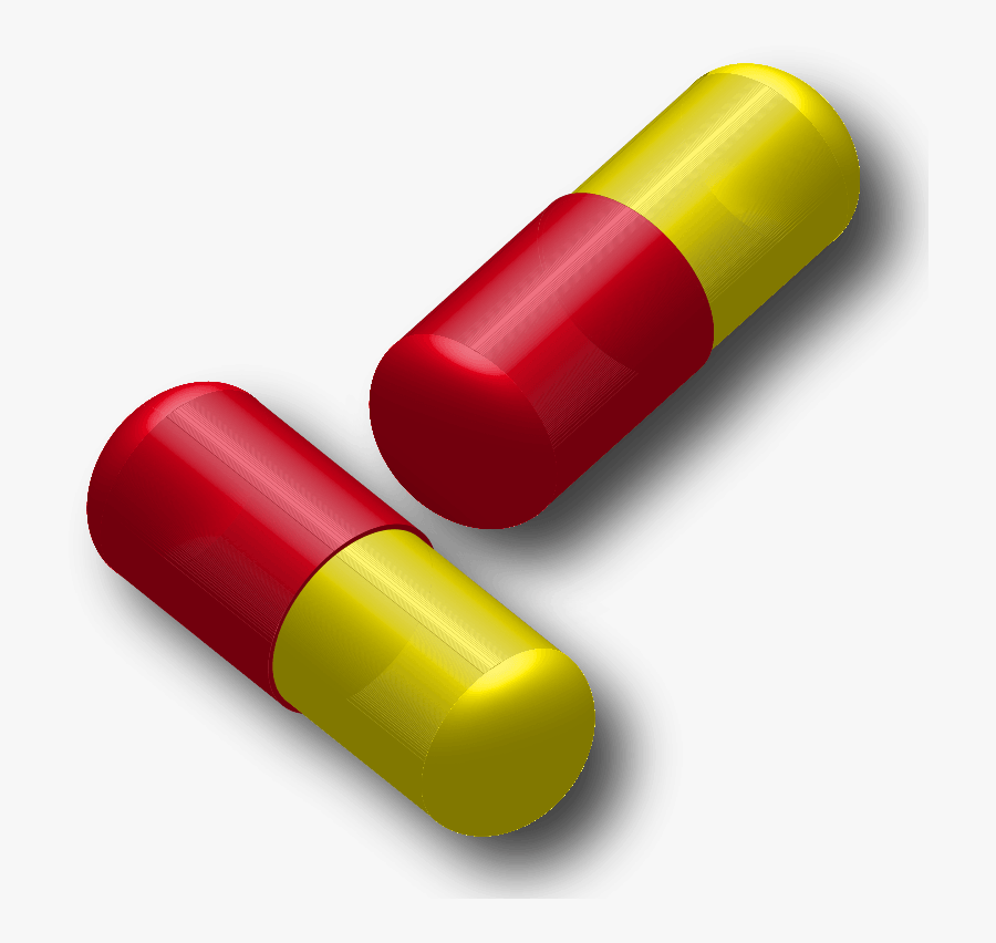 Syringe Clip Art - Capsules Clipart, Transparent Clipart