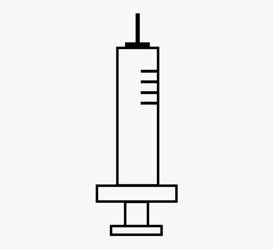 The Syringe The Doctor Medical, Transparent Clipart