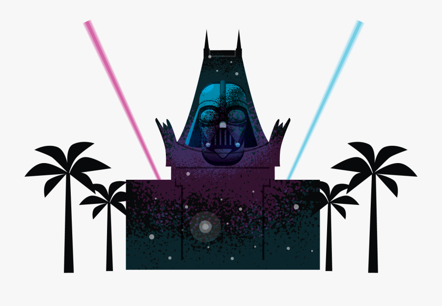 A Galactic Spectacular - Illustration, Transparent Clipart