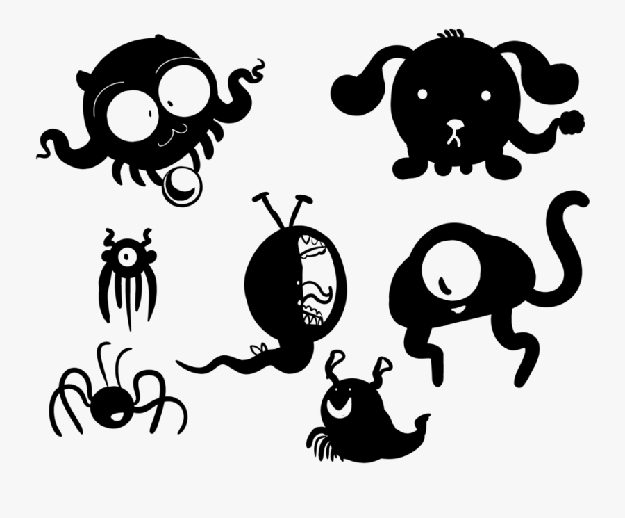 Cat Drawing Silhouette /m/02csf Clip Art, Transparent Clipart