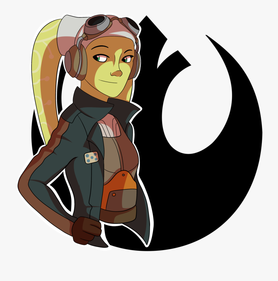 Darth Vader Cartoon Clip Art - Star Wars Rebel Symbol, Transparent Clipart