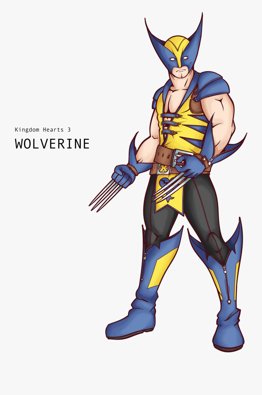 Darth Vader Clipart Kingdom Hearts Jpg - Kingdom Hearts Marvel Crossover, Transparent Clipart