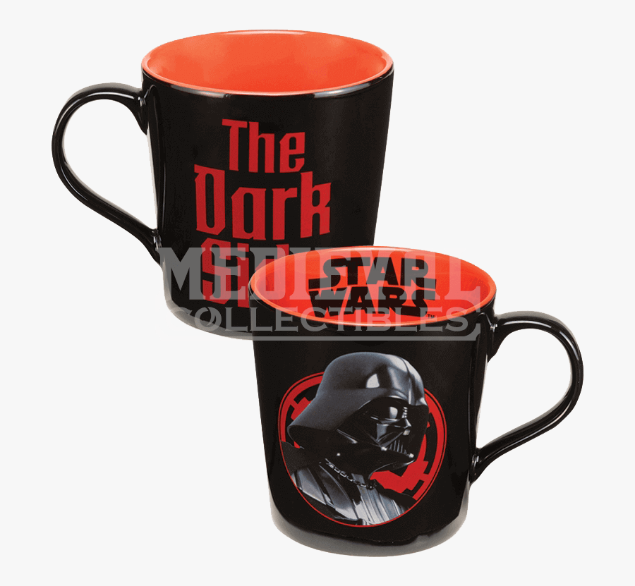 Star Wars Vader Dark Side Ceramic Mug Vp 99661 By Medieval - Darth Vader, Transparent Clipart