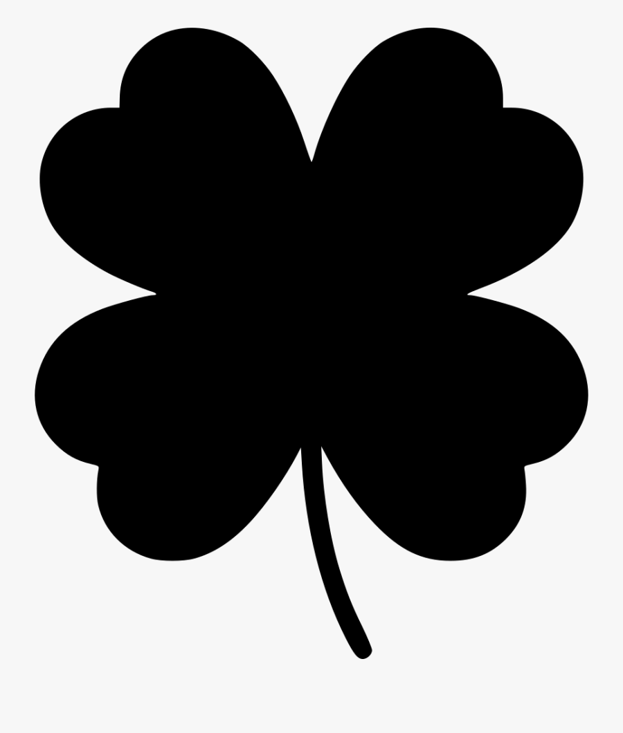 Freeware Clipart Clover Vector - Clover Svg, Transparent Clipart