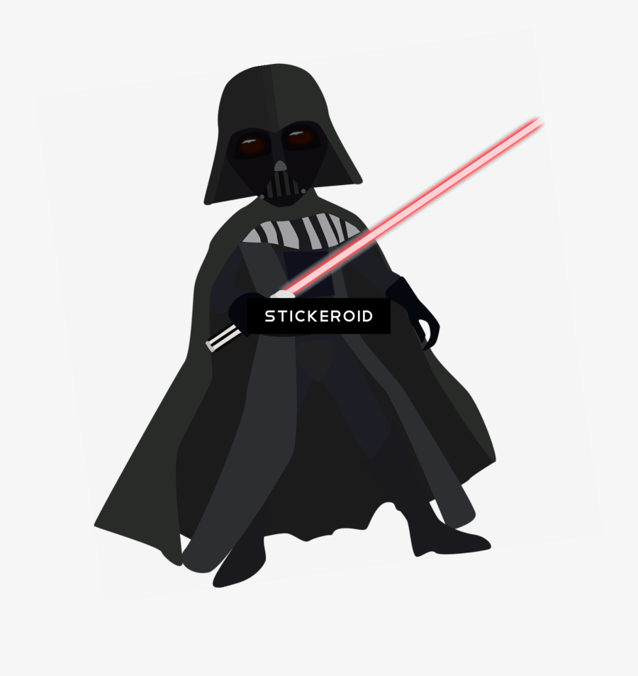 Darth Vader , Png Download - Darth Vader Cartoon Png, Transparent Clipart