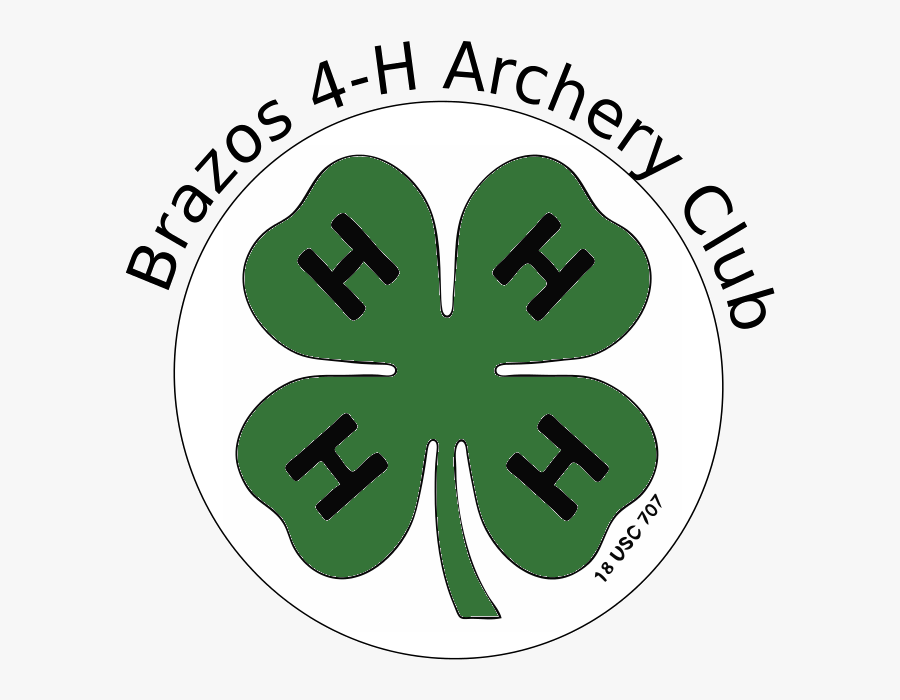 4-h, Transparent Clipart