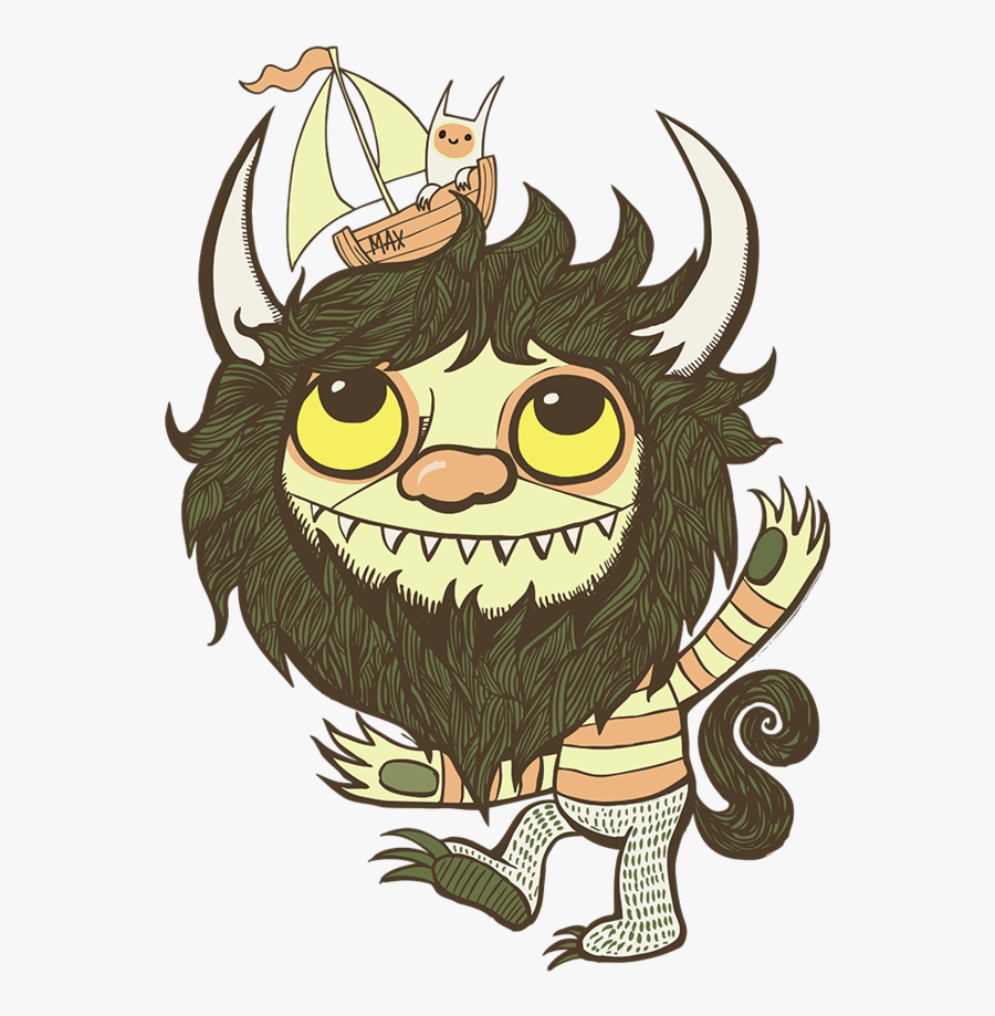 Monstruos Del Libro Donde Viven Los Monstruos, Transparent Clipart
