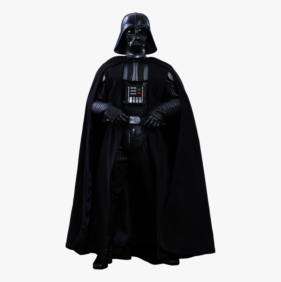 Darth Vader Clipart Anakin - Star Wars Darth Vader Standing, Transparent Clipart