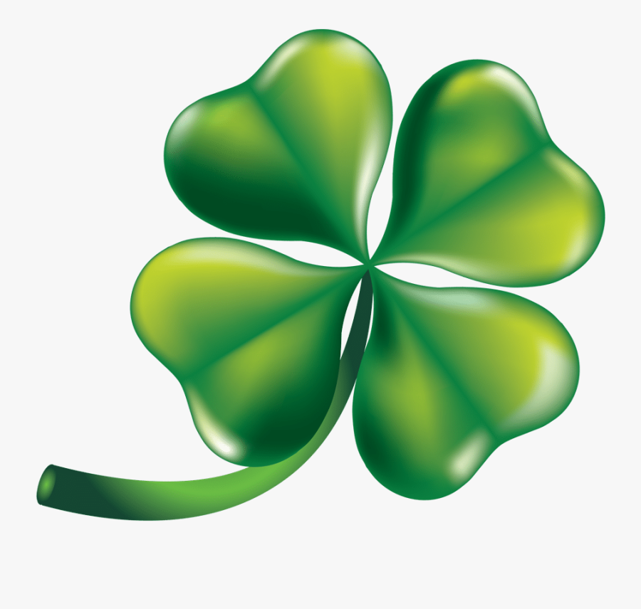 Transparent St Patricks Day Border Png - Shamrock, Transparent Clipart