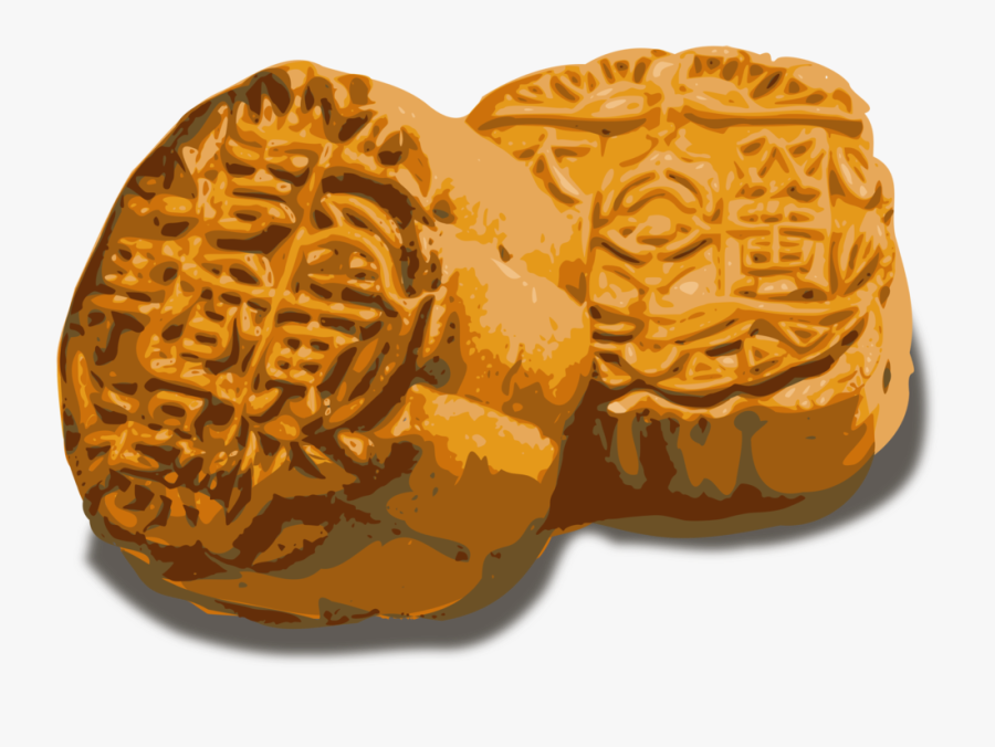 Commodity,gold,food - Mooncake Receta, Transparent Clipart