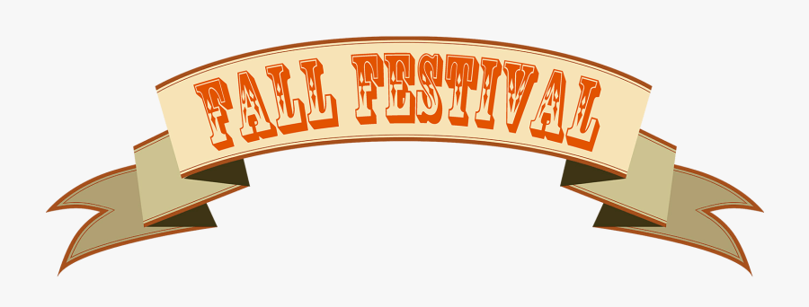 Clip Art Fall Festival Banner - Church Fall Festival Banner, Transparent Clipart