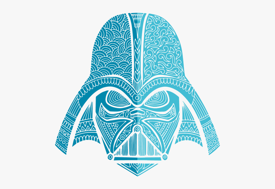 Darth Vader Yellow, Transparent Clipart