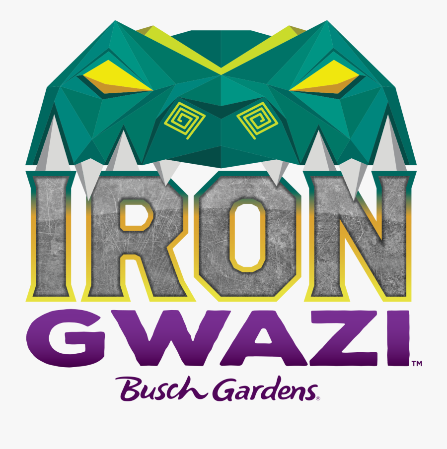 North America"s Tallest Roller Coaster, Iron Gwazi, - Busch Gardens Tampa Bay, Transparent Clipart