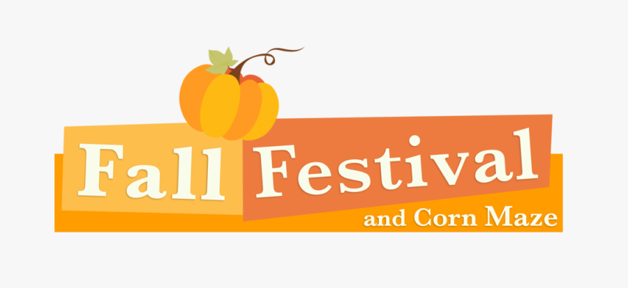 Fall Festival Logo - Pumpkin, Transparent Clipart