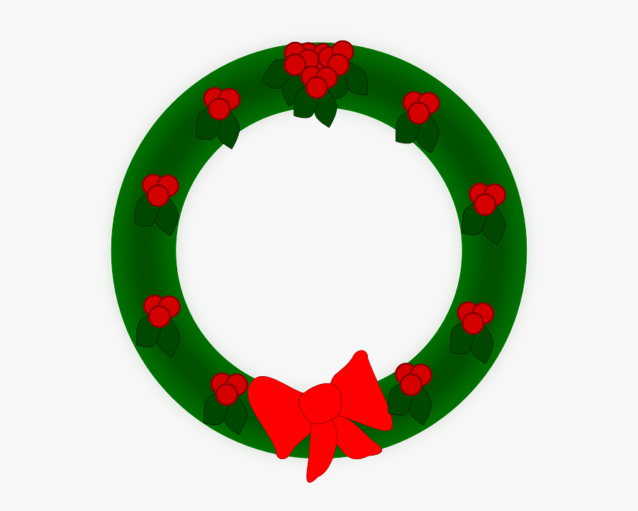 Circle Clipart Border Holiday, Transparent Clipart