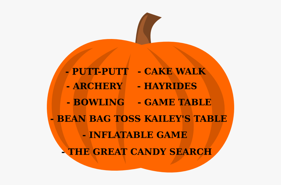 Jack-o'-lantern, Transparent Clipart