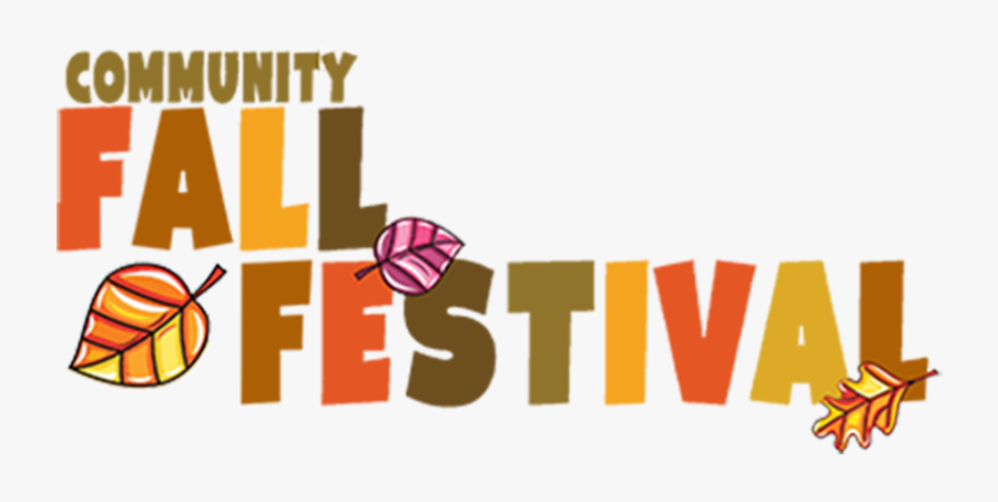 Community Fall Festival, Transparent Clipart