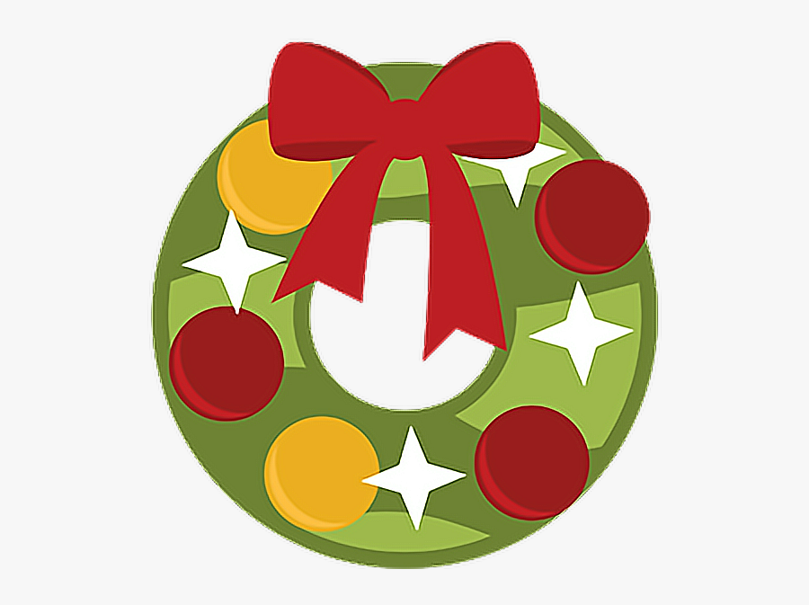 Transparent Holiday Wreath Png - Clip Art, Transparent Clipart