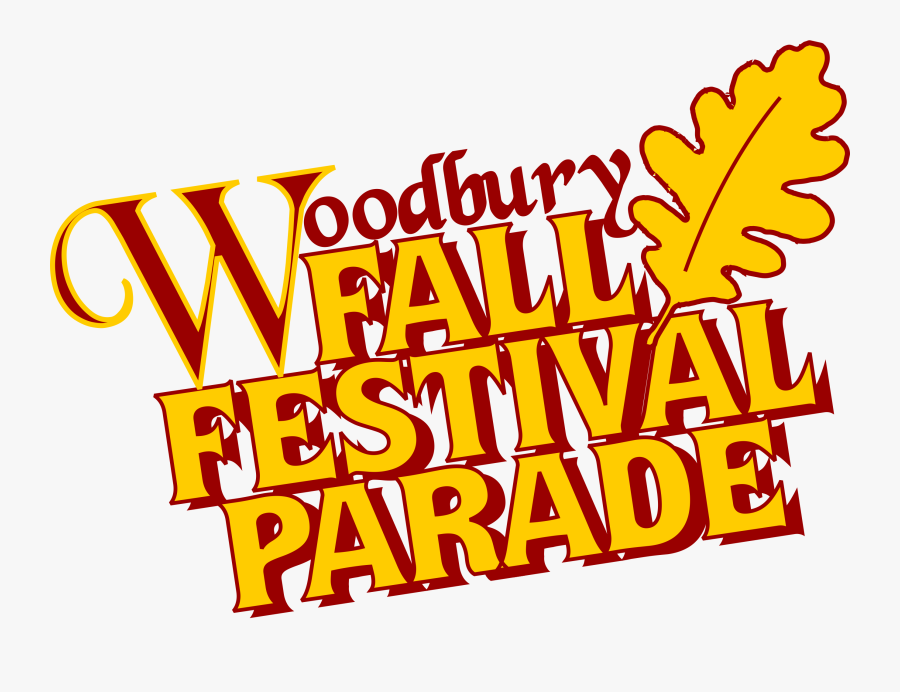 Woodbury 0ct 6 Fall Festival, Transparent Clipart