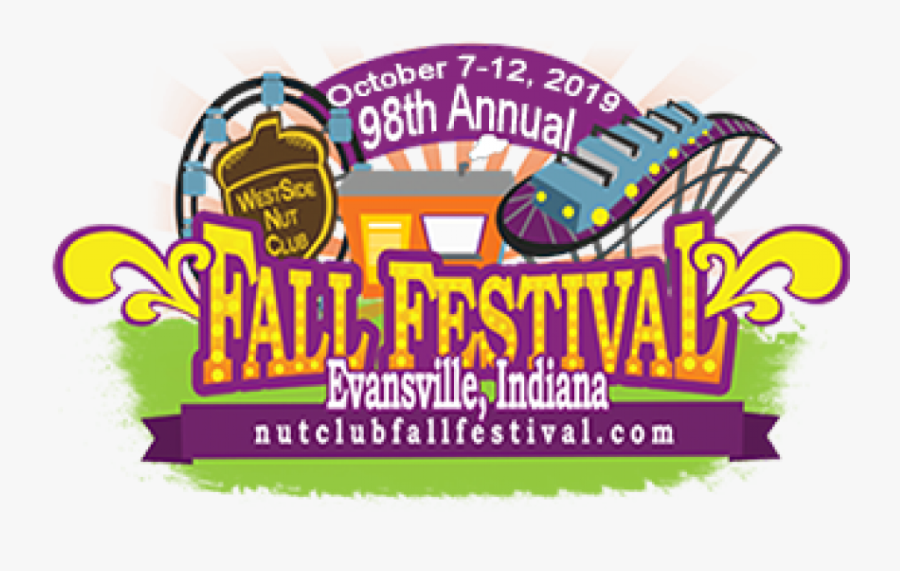 Evansville Fall Festival, Transparent Clipart