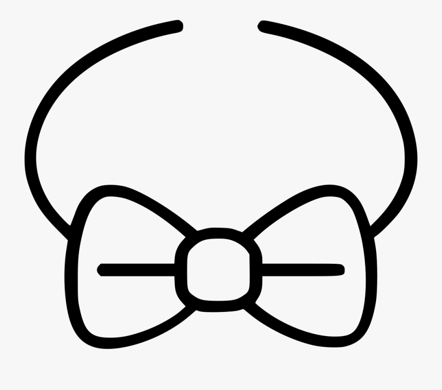 Bow Tie Svg Png Icon Free Download - Bow Tie, Transparent Clipart