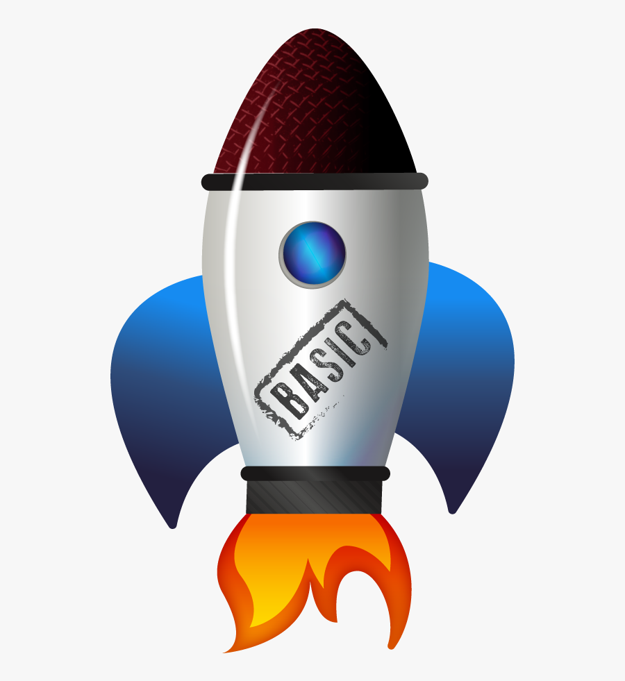 #vo Boss Booster Basics $599 - Rocket, Transparent Clipart