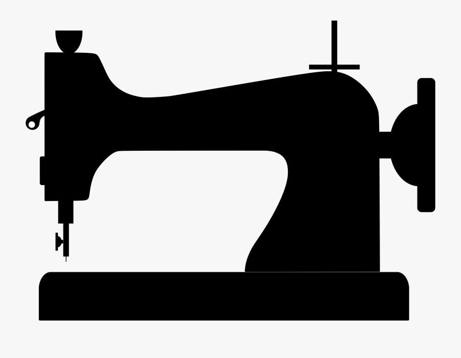 Clip Art Sewing Machine Clip Art Free - Sewing Machine Png Clipart, Transparent Clipart