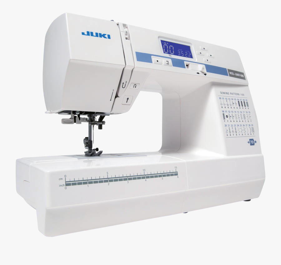 Sewing Machine Png - Juki Hzl Lb5100, Transparent Clipart