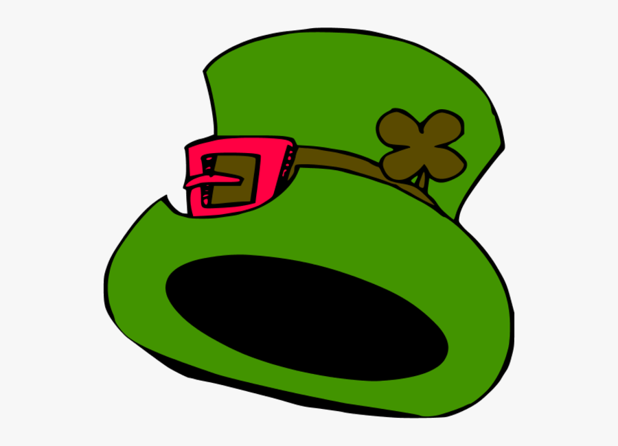 Twitch - Clipart - Leprechaun Hat Clip Art, Transparent Clipart