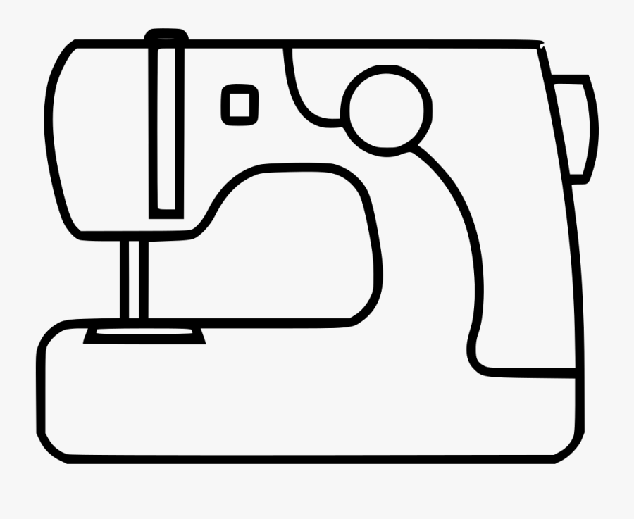 Sewing Machine - Sewing Machine Icon Png, Transparent Clipart