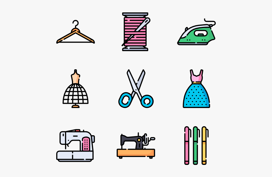 Sewing, Transparent Clipart