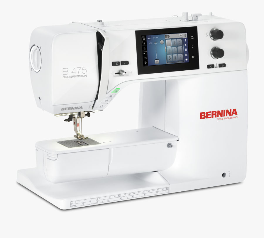 Bernina 475, Transparent Clipart