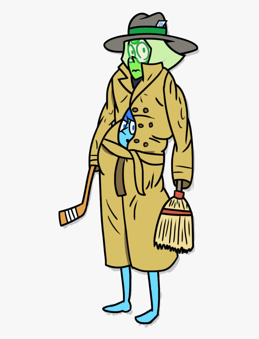 Transparent Clothing Clip Art - Steven Universe Trench Coat, Transparent Clipart