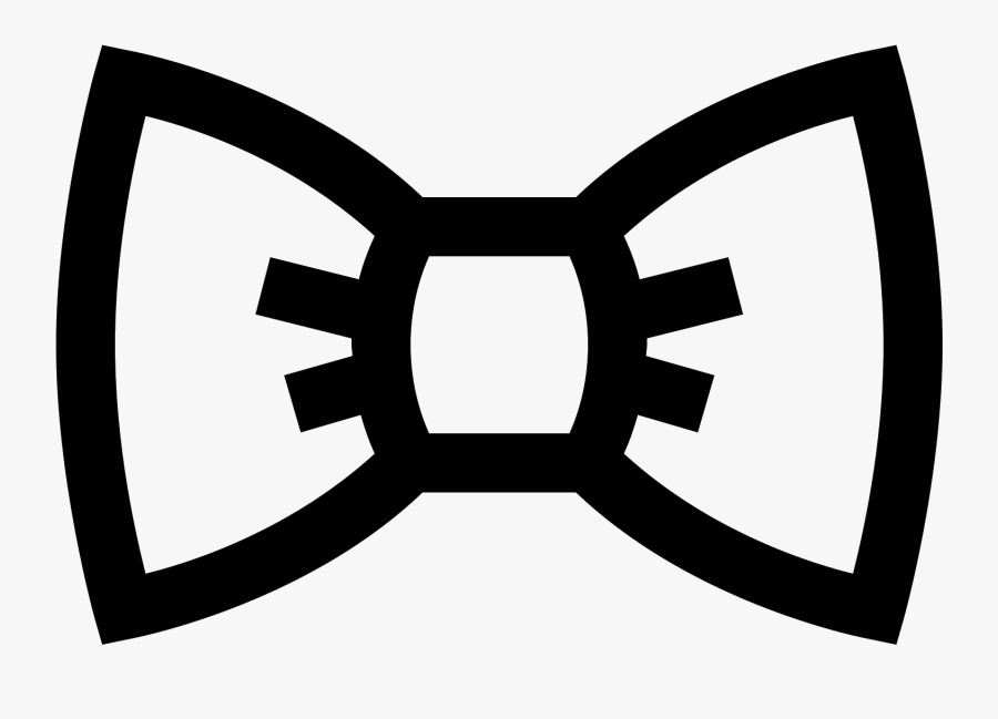 Vector Bow Tie Computer Icons Necktie - Bow Tie Vector Png, Transparent Clipart