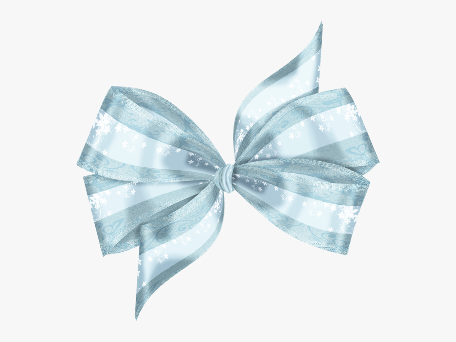 Blue Bow Png - Plastic, Transparent Clipart