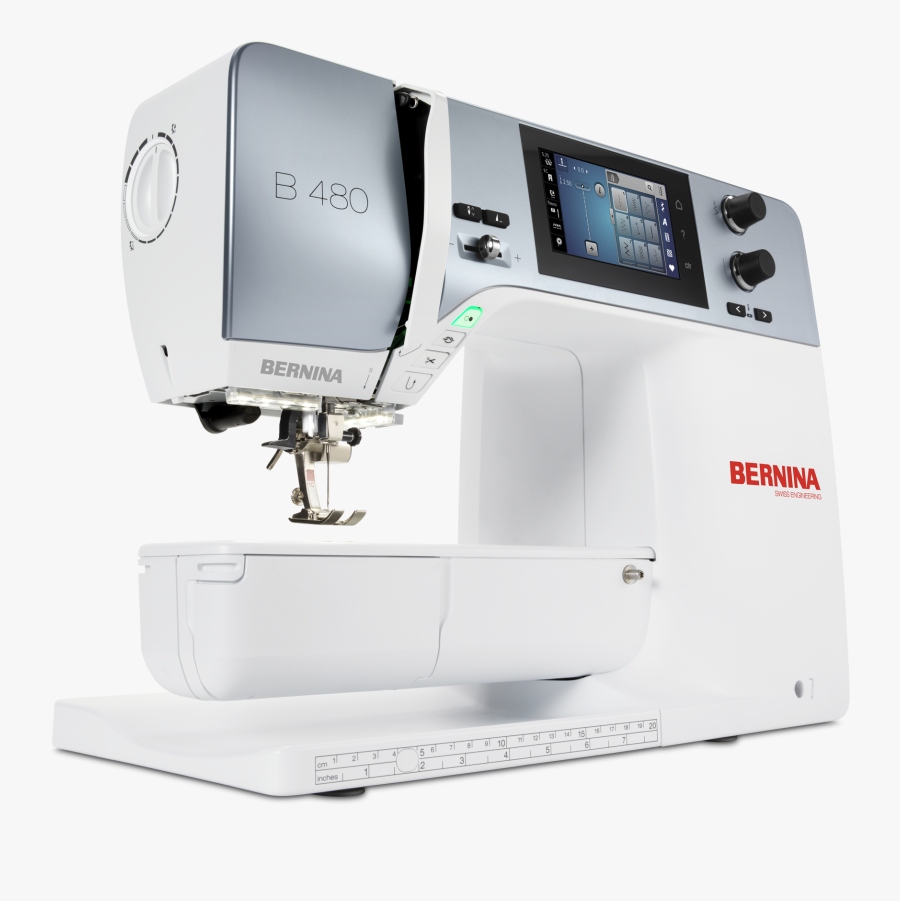 Bernina 480, Transparent Clipart