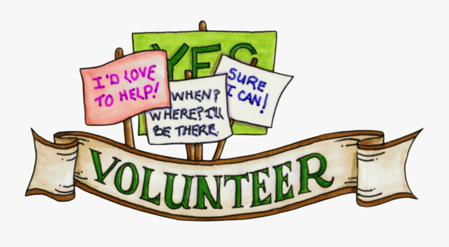 Volunteering Clip Art, Transparent Clipart