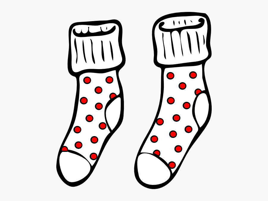 Clothing Clipart Sock - Socks Clip Art, Transparent Clipart