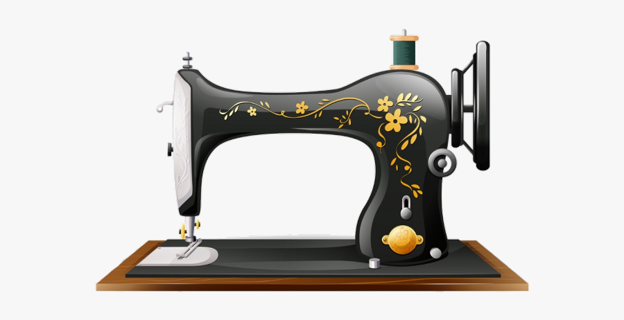 ماكينة خياطه خياطة Sewing Sewingmachine Freetoedit - Tailoring Machines Logo Png, Transparent Clipart